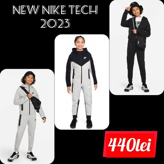 NEW Nike Tech Fleece Kids 2023
