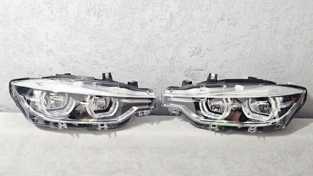 Faruri  Full LED Bmw F30 F31 Plug & Play pentru Halogen OEM Style