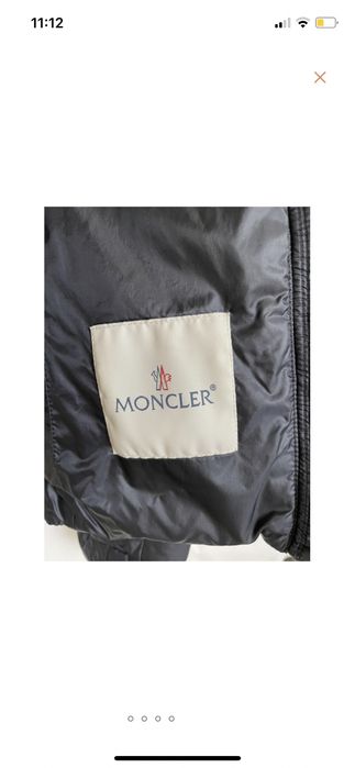 Moncler яке момиче размер 5 години