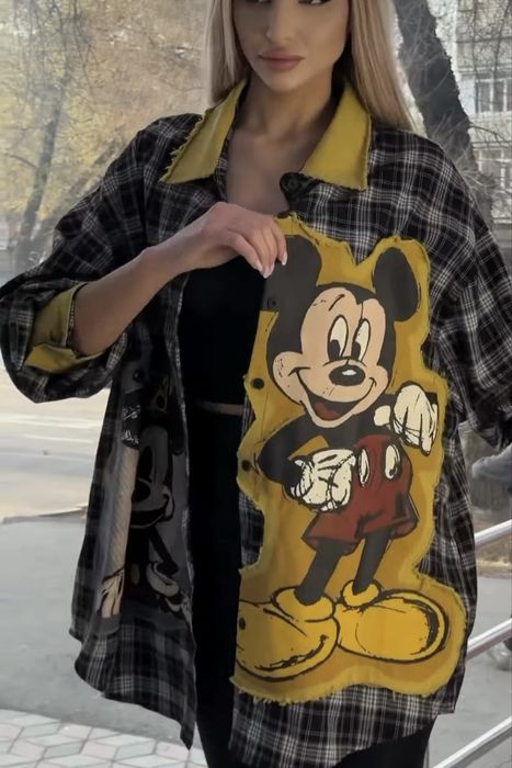 Новая стильная рубашка