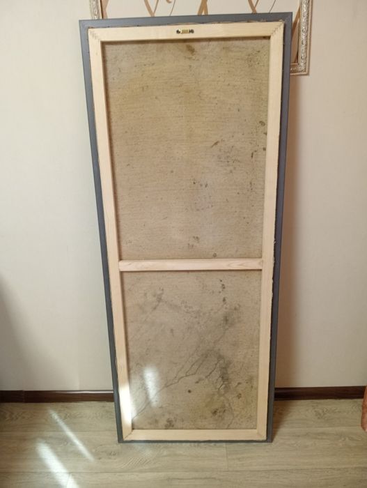 Картина на холсте времён СССР!