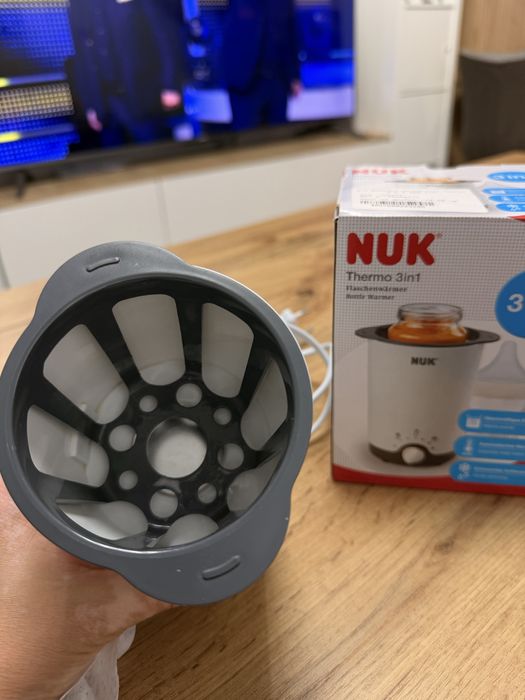 NUK Нагревател за шишета и бурканчета 3в1 THERMO