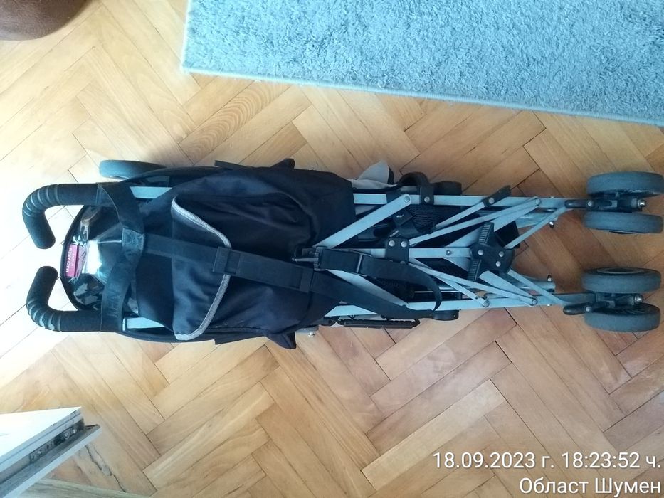 McLaren quest количка за малки деца и бебета