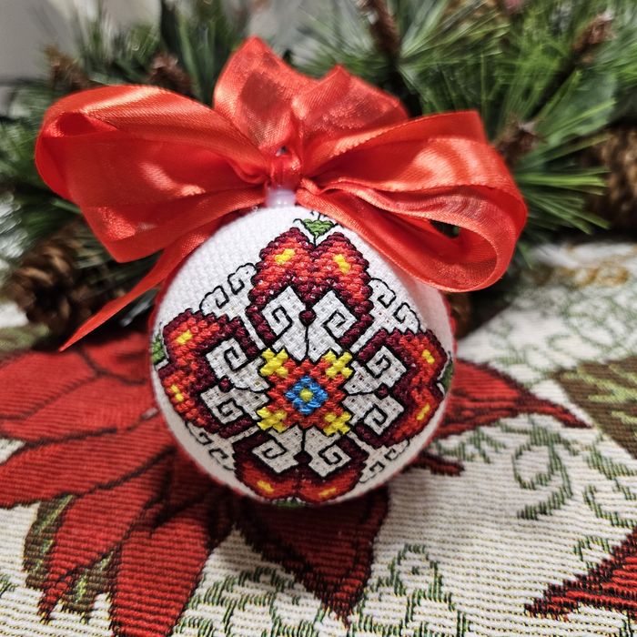 Топки за елха ики украса