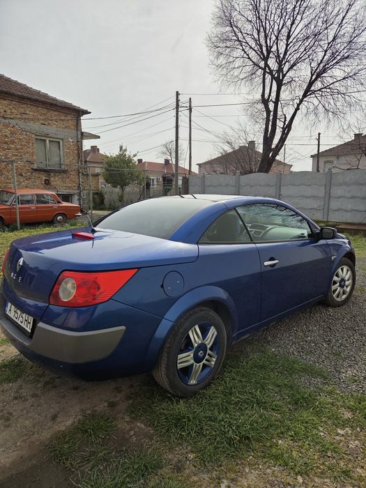 Рено Меган Кабрио