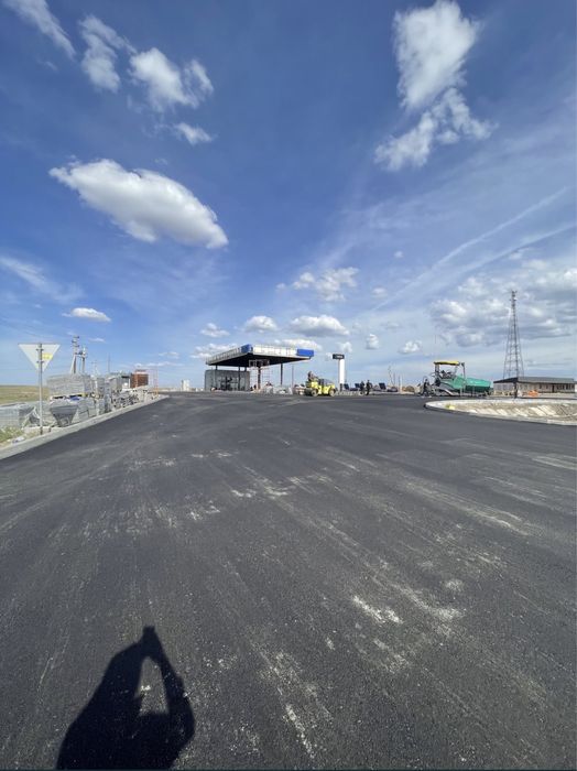 Асфальт Укладка Асфальта Асфальтирование Асфальт