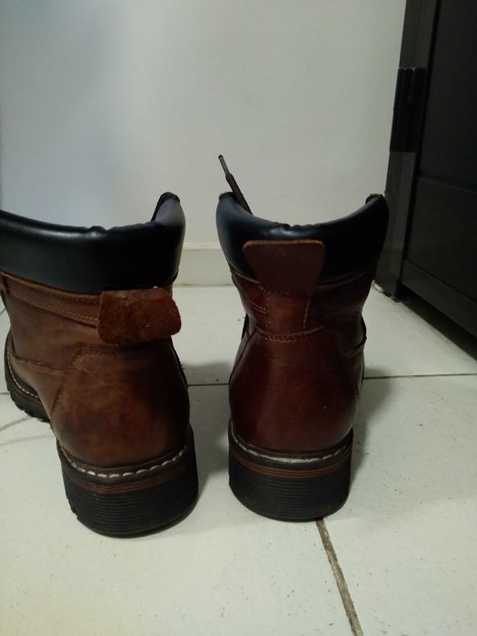 зимни боти естествена кожа