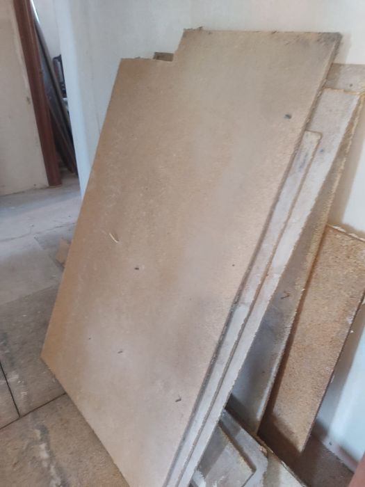 Отдам даром ОСБ фанеры