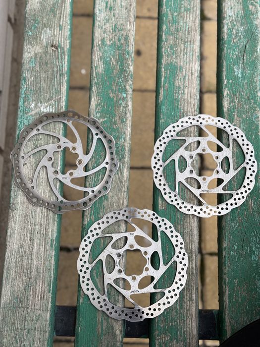 Продам тормозные диски на велосипед 160мм