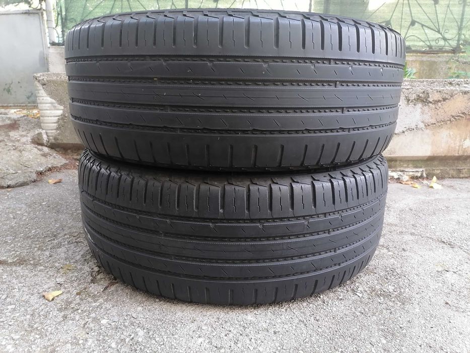 225/55/18 2бр.Nokian Летни гуми