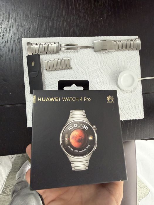 Smartwatch Huawei Watch 4 Pro 48mm LTE Titanium Strap