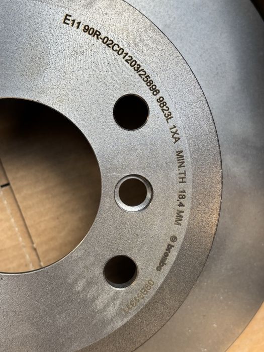 2 бр. Спирачни дискове BREMBO PRİME LİNE ( задна ос )