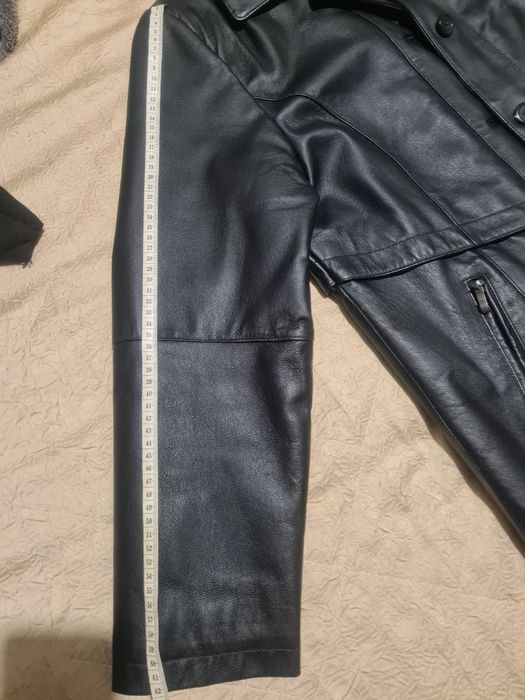 Палто ARTURO от естествена кожа