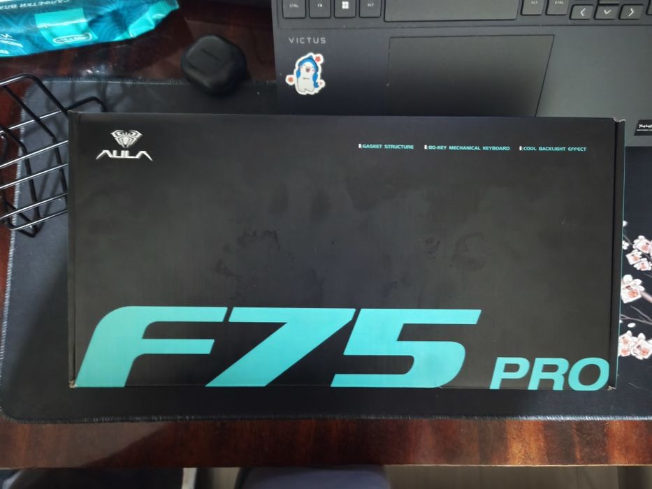 Aula f75 Pro клавиатура