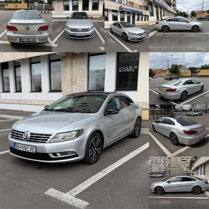 VOLKSWAGEN Passat CC 2013 — imagine 2