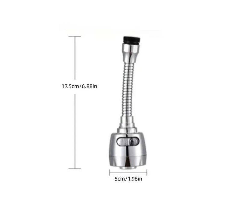 Гъвкав удължител за смесител за кухня или баня