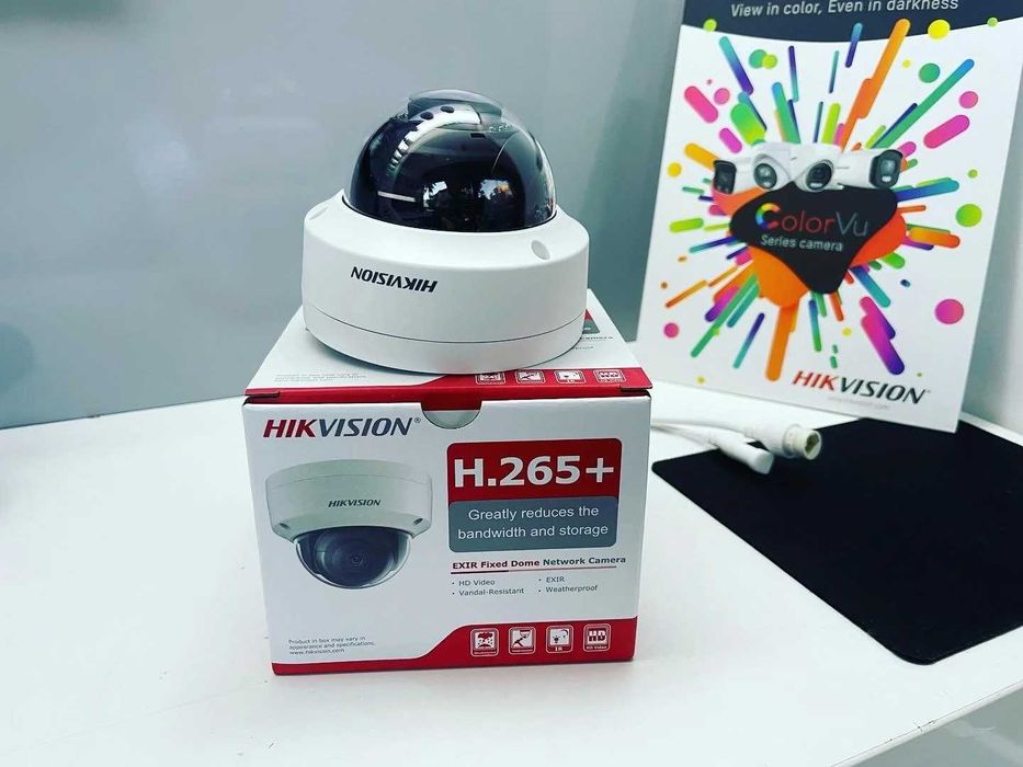 4 IP камеры видеонаблюдения 2мп 
4 IP камеры видеонаблюдения 2мп