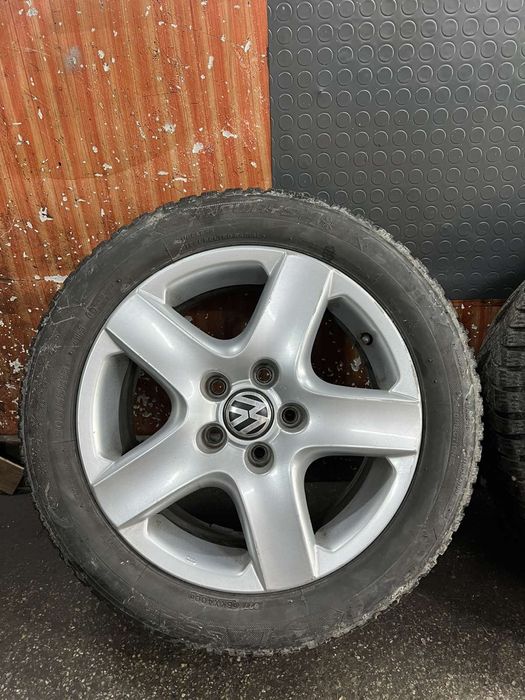 Алуминиеви джанти 5х112 16 с гуми