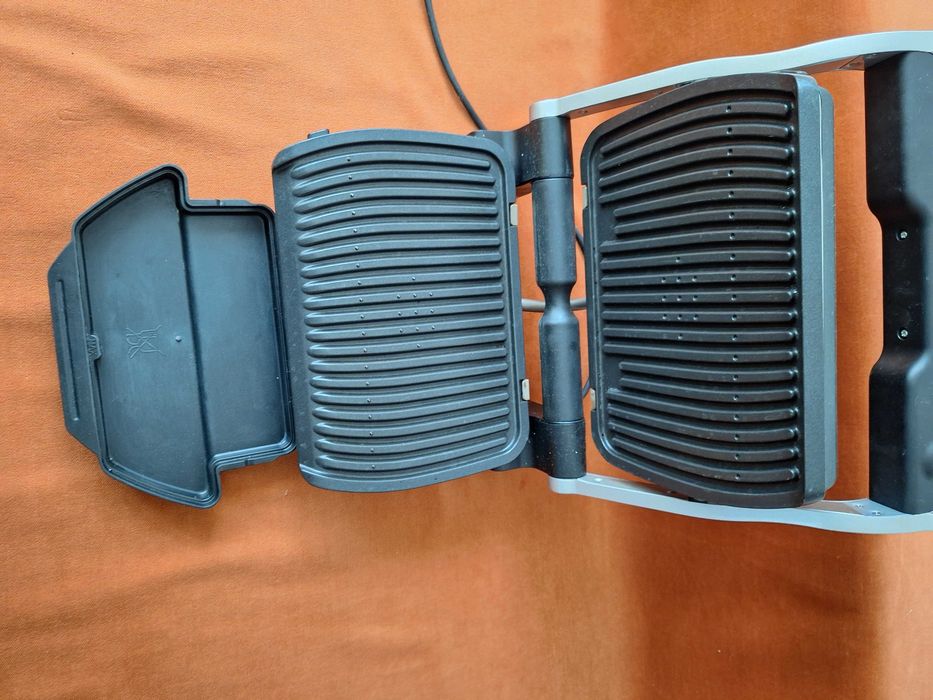 Gratar electric Tefal OptiGrill+ GC712D34 , 2000 W, 6 programe auto