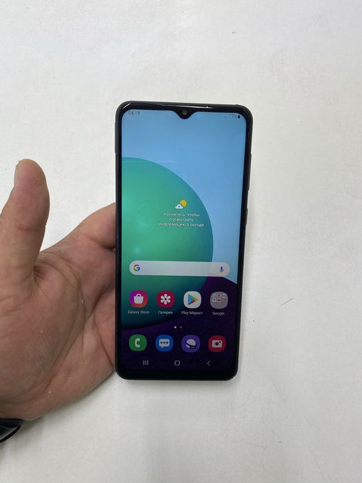 Samsung A02 в идеальном состояний