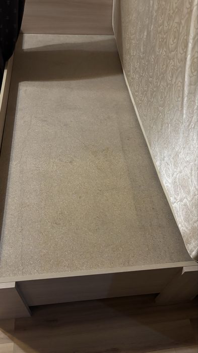 Полуторка с матрасом