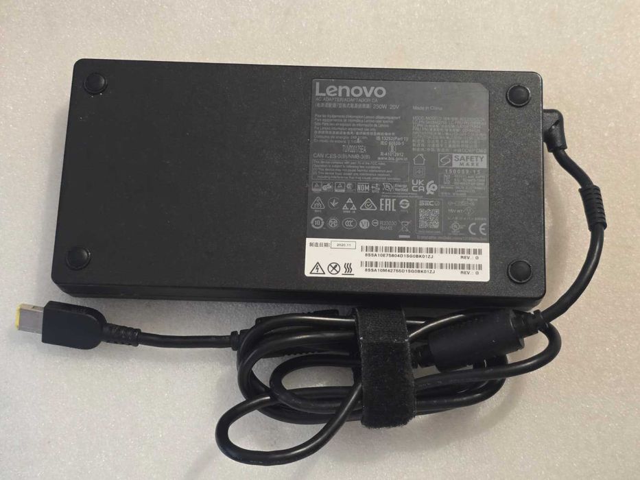Incarcator laptop Lenovo Legion, 20V 11.5A 230W mufa dreptunghiulara