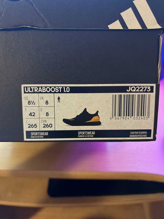 Кроссовки Ultraboost 1.0