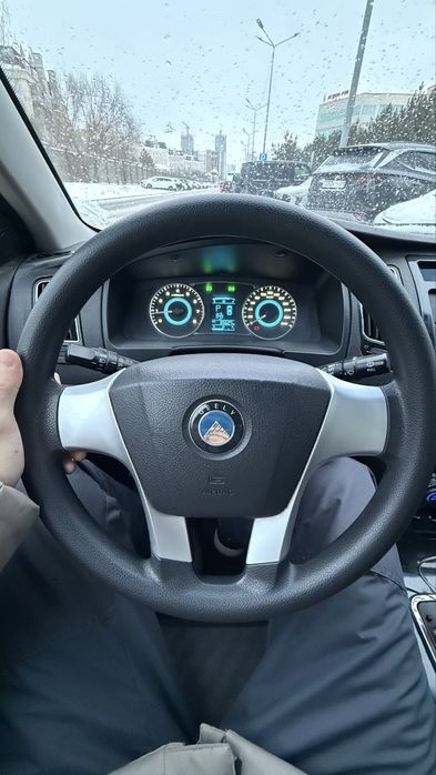 Автомобиль Geely GC7
