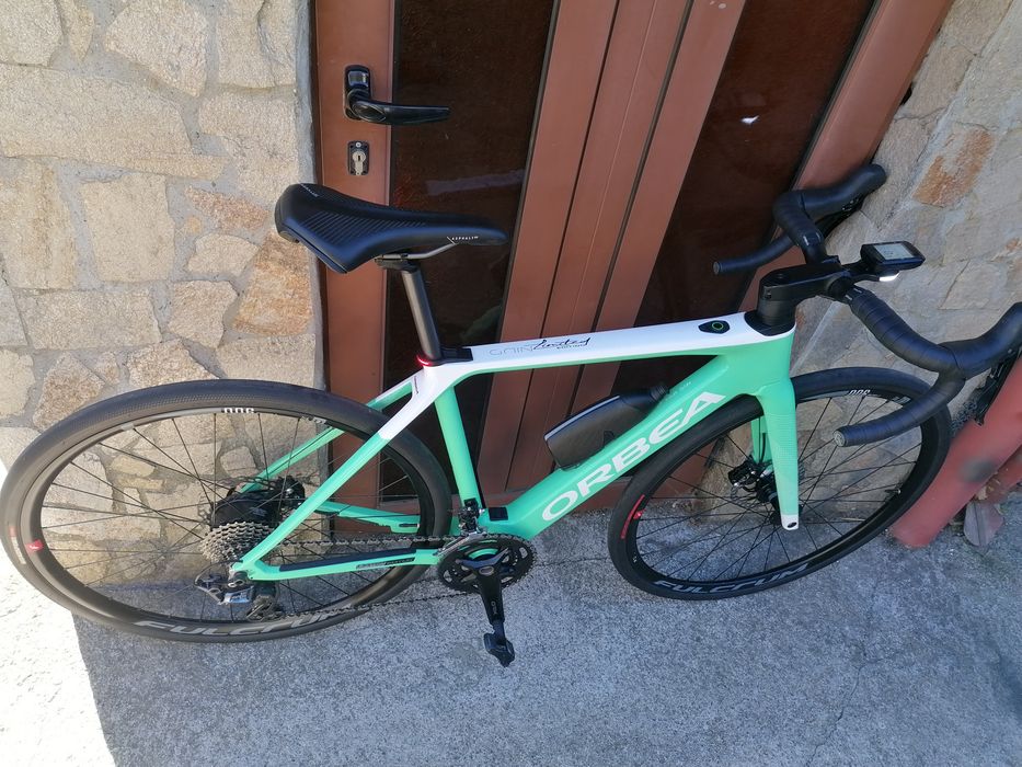 Електрически ORBEA Карбон, 2*11 GRX
