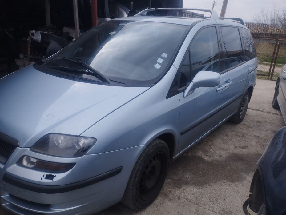 Фиат Улис 2.2 дизел само на части