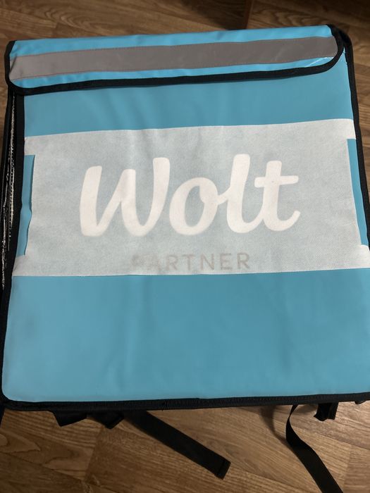 новая термосумка wolt