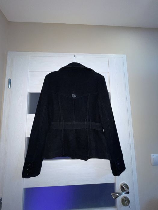 Дамско късо черно палто TALLY WEIJL