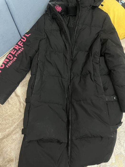 Куртка зимняя для девочек