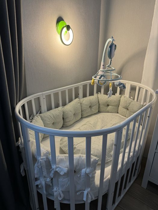 Продам десткую кроватку