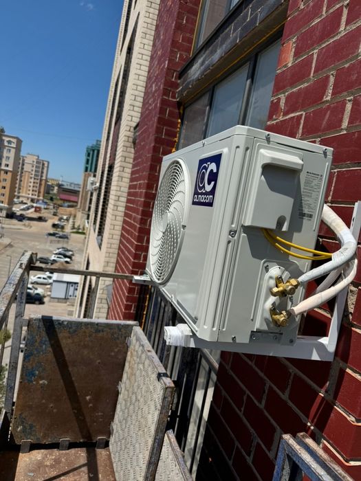 Установка кондиционеров