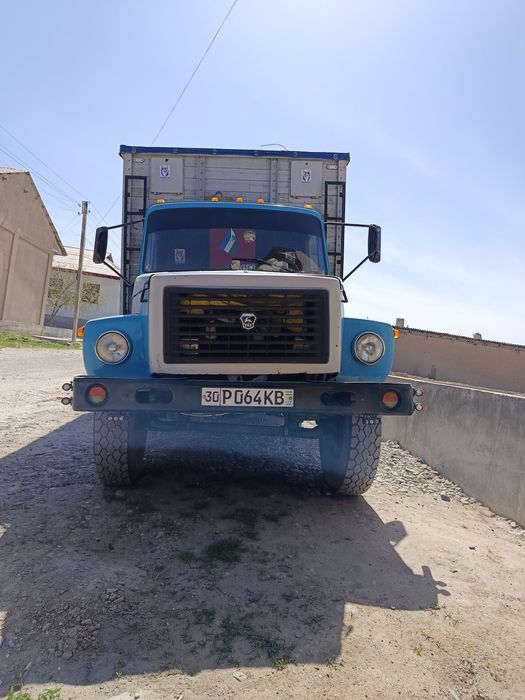 Gaz 53 yangi vubisga