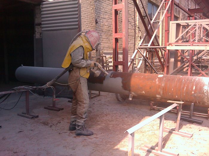 Пескоструйная обработка металла в г. Ташкент