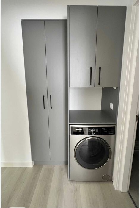 Inchiriez apartament in iasi  cu 2 camere decomandate 60mp complet mobilat  in zona Lidl Pacurari in bloc nou  Conest Evolution loc de parcare inclus