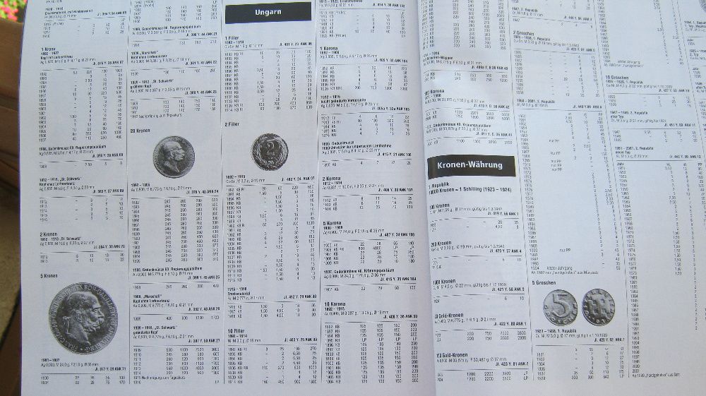 Reviste,numismatica,Munzen Revue,lot 16 bucati,2014-2015.