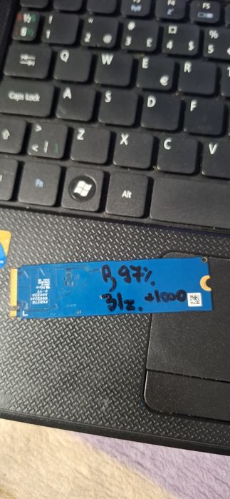 Ssd m2  NVMe 258gb