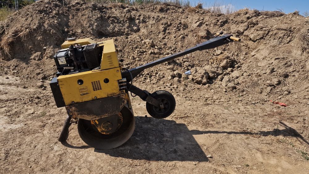 Terex mb71 cilindru compactor