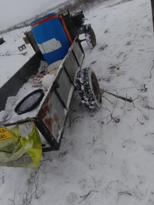 Vând motocultor 14 cai benzina