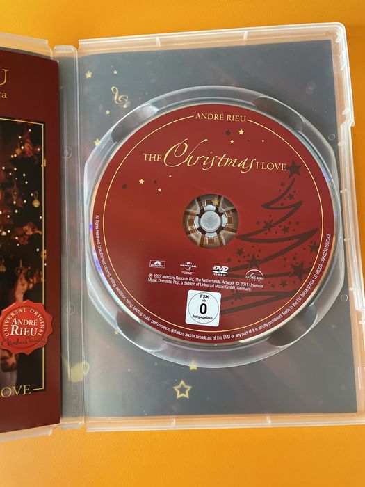 DVD muzica Andre Rieu