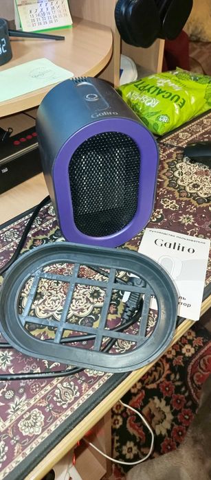 Обогреватель тепловентилятор РТС 1200Вт