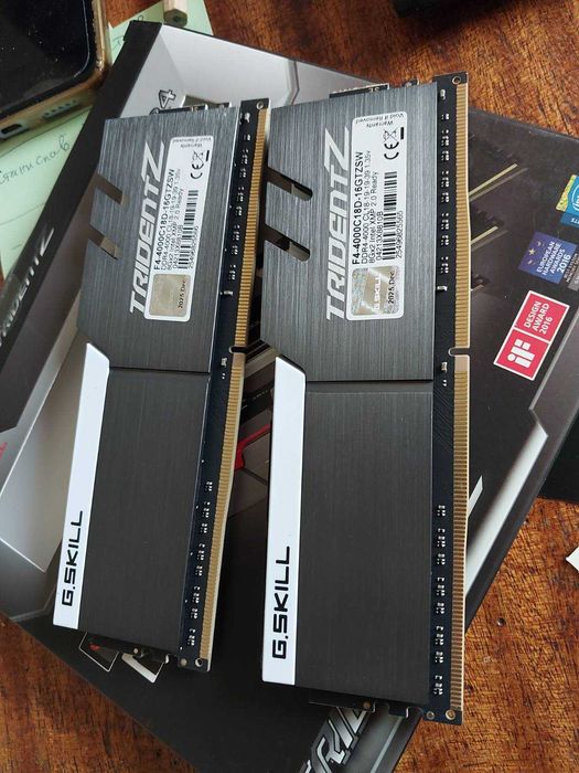16GB 4000Mhz CL18 - G.Skill TridentZ (НОВИ)