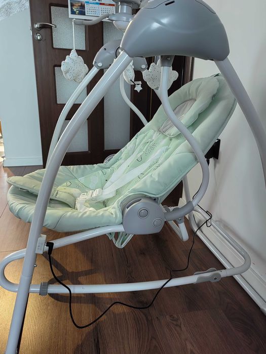 Люлка-шезлонг Kikka boo 2в1