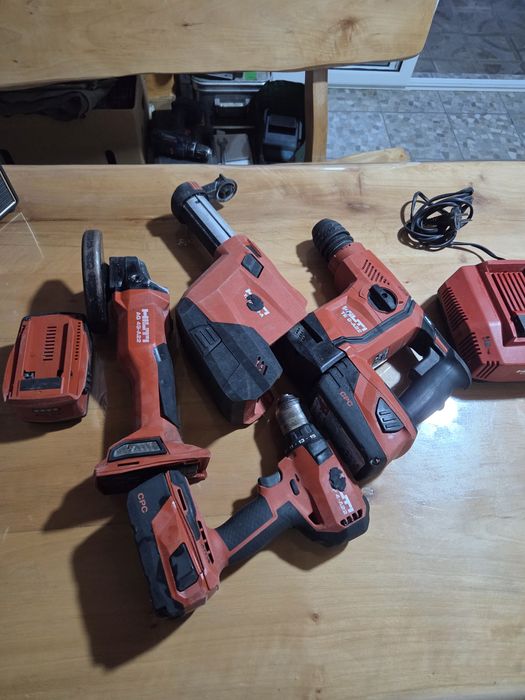 Hilti  te 6-A22    AG 4s-A22. SF 4-A22