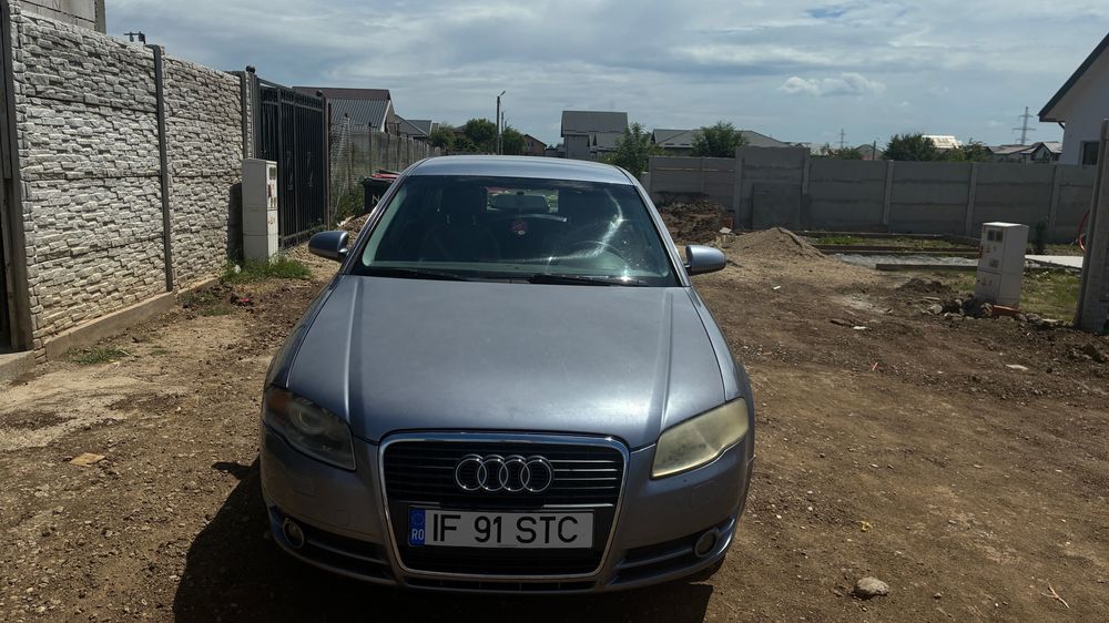 Audi A4 2006 Automat benzina are și gaz
