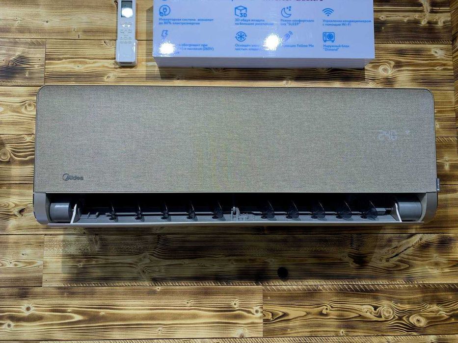 Кондиционер Midea / Konditisoner Midea Lotus Gold 9 000 Btu Inverter