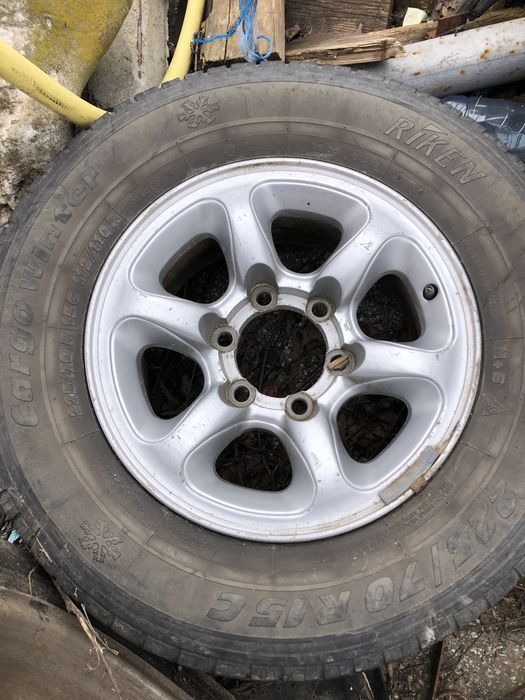 2 броя джанти за Паджеро  2